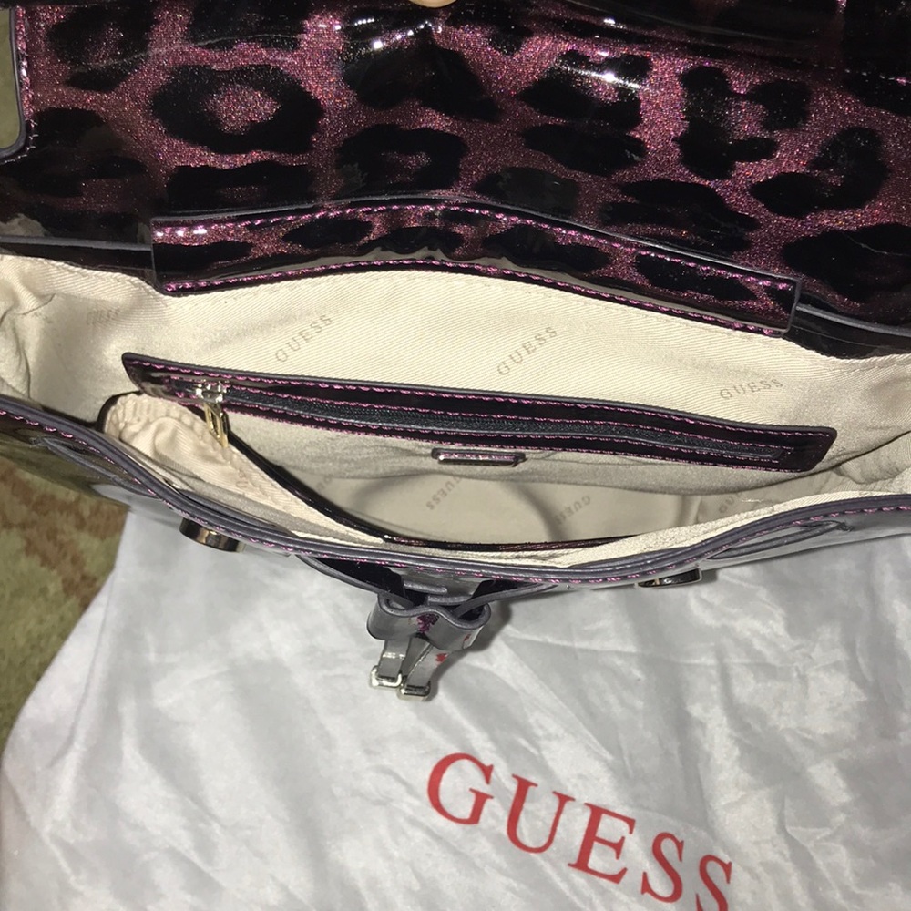 Guess leopard shiny bag - Picture 4 of 5